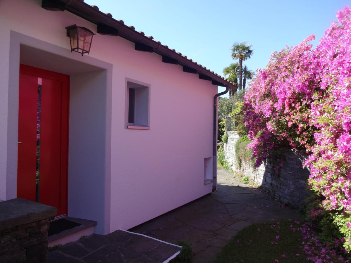 Residenza Paradiso Di Vacanze Minusio Екстериор снимка