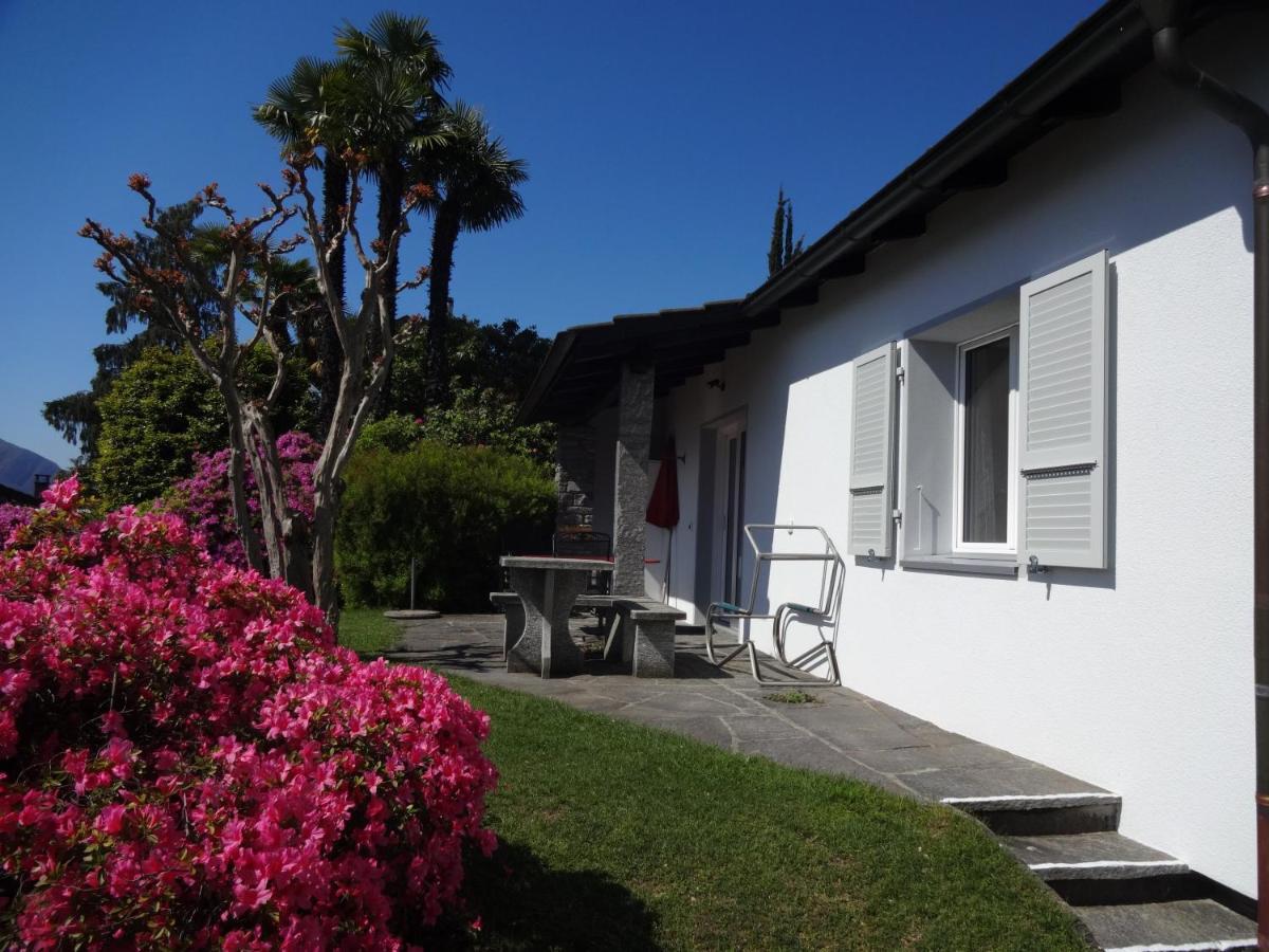 Residenza Paradiso Di Vacanze Minusio Екстериор снимка