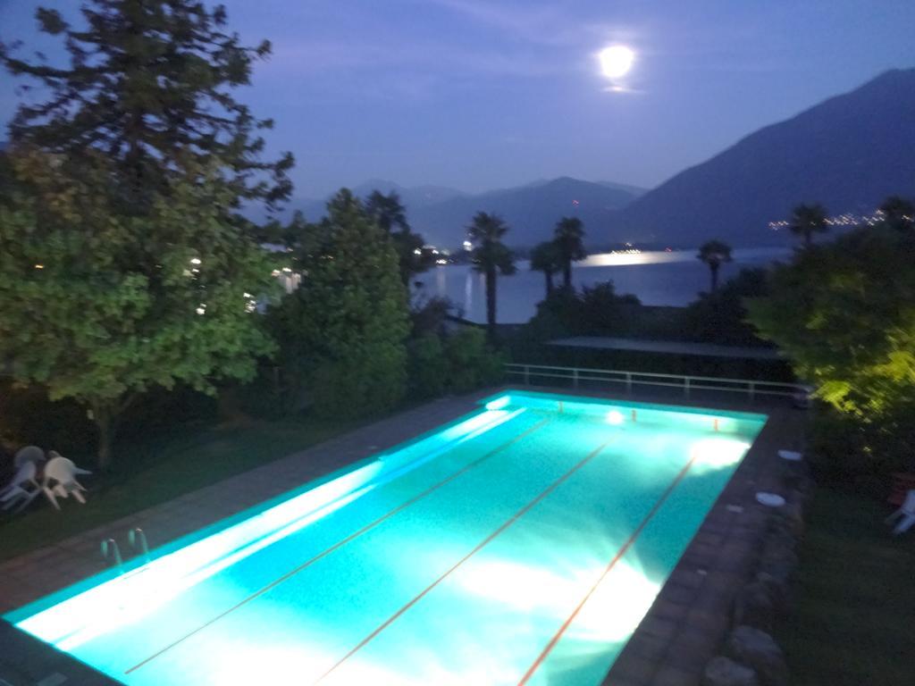 Residenza Paradiso Di Vacanze Minusio Екстериор снимка