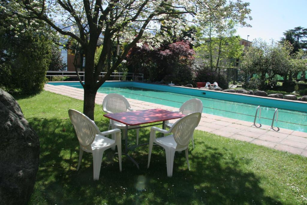 Residenza Paradiso Di Vacanze Minusio Екстериор снимка