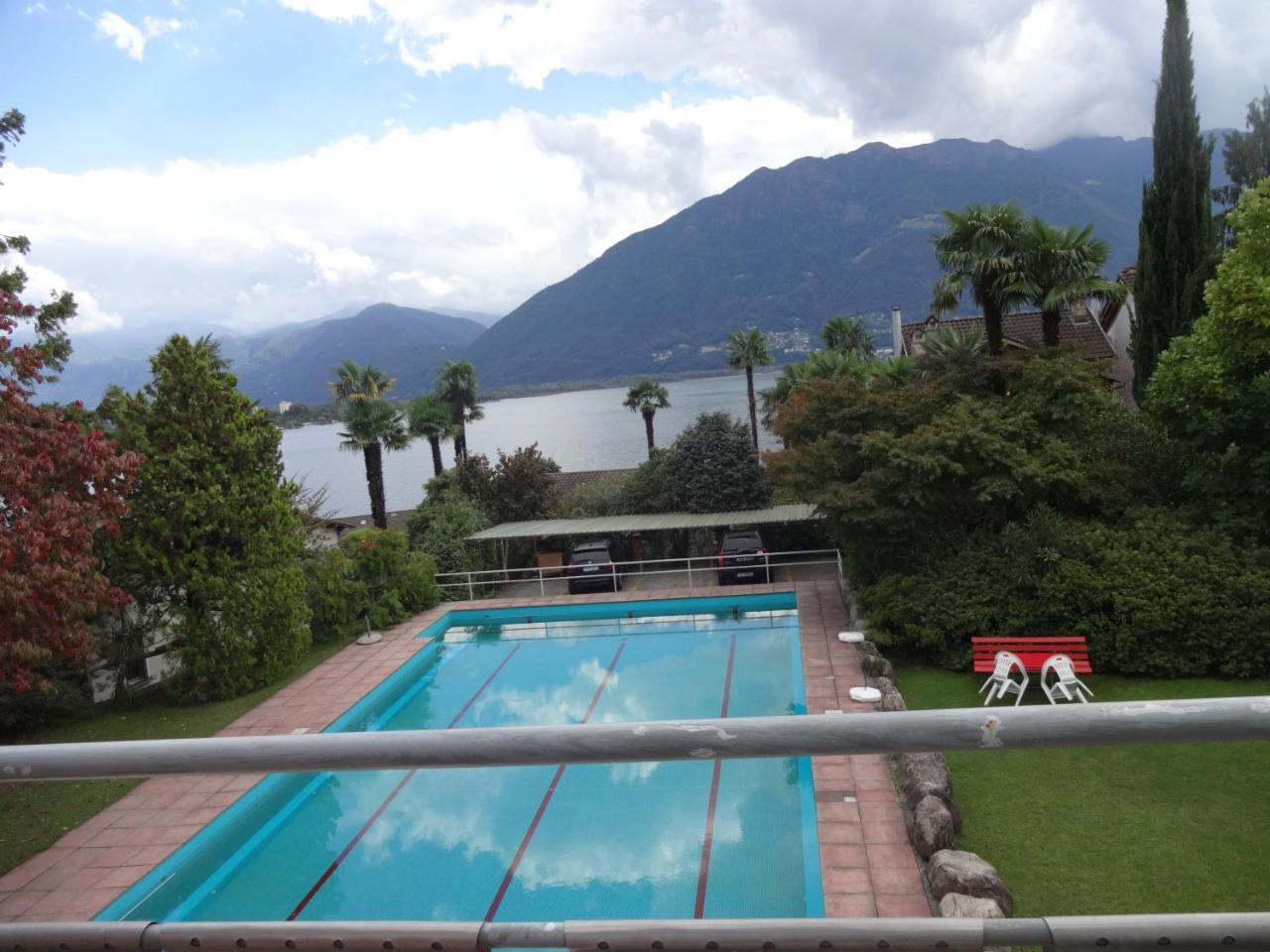 Residenza Paradiso Di Vacanze Minusio Екстериор снимка