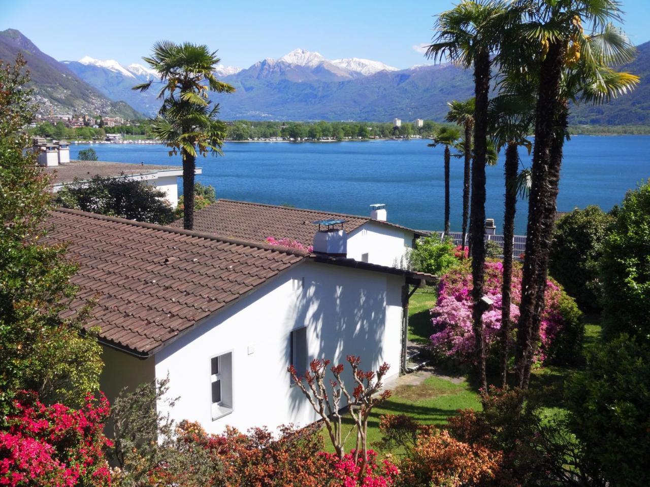 Residenza Paradiso Di Vacanze Minusio Екстериор снимка