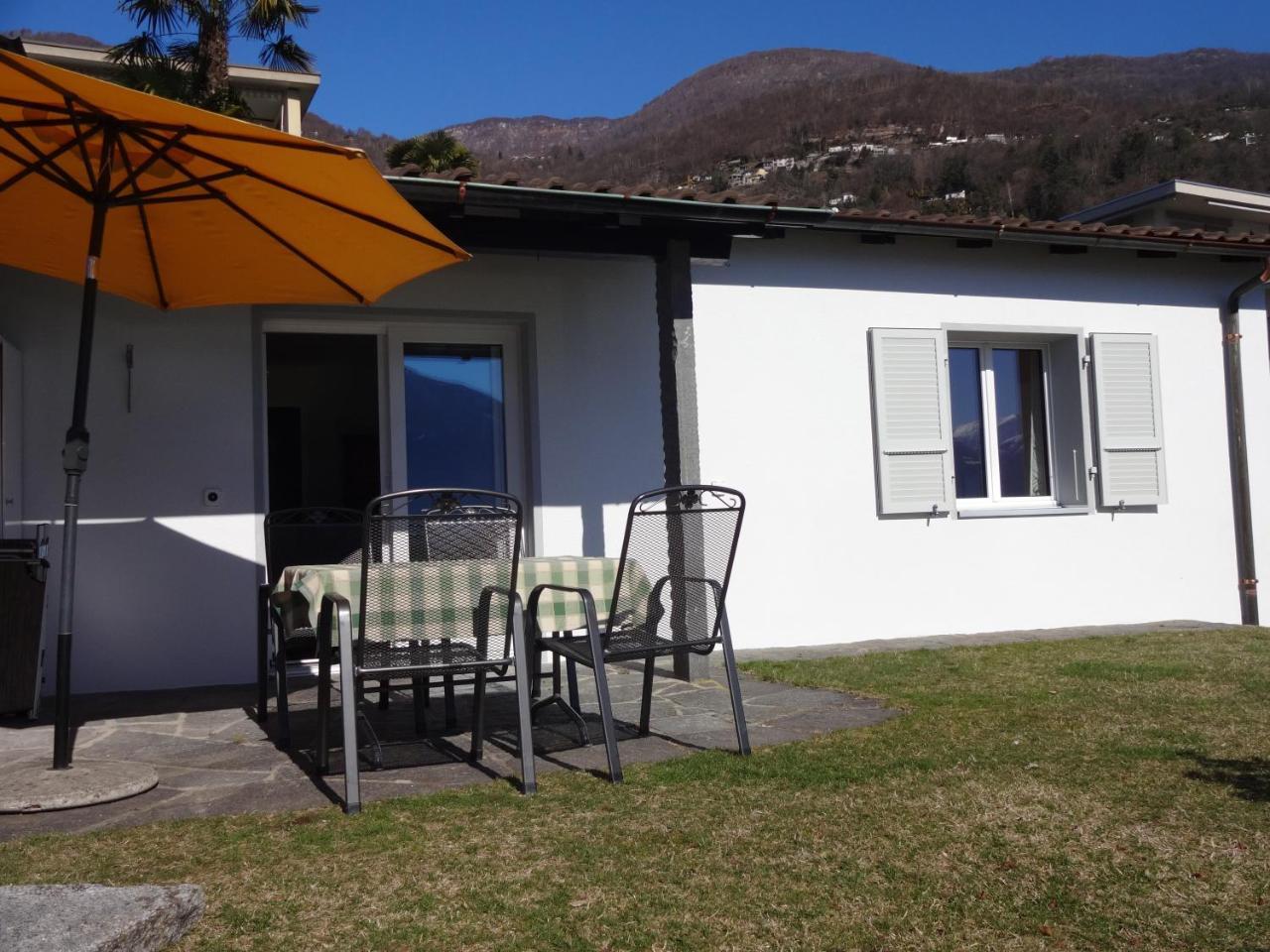 Residenza Paradiso Di Vacanze Minusio Екстериор снимка