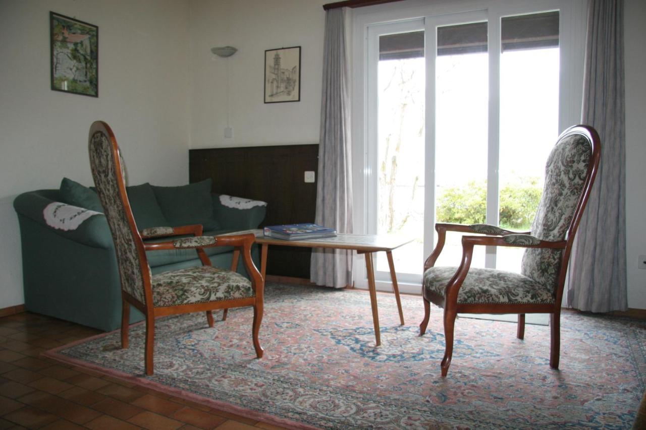 Residenza Paradiso Di Vacanze Minusio Екстериор снимка